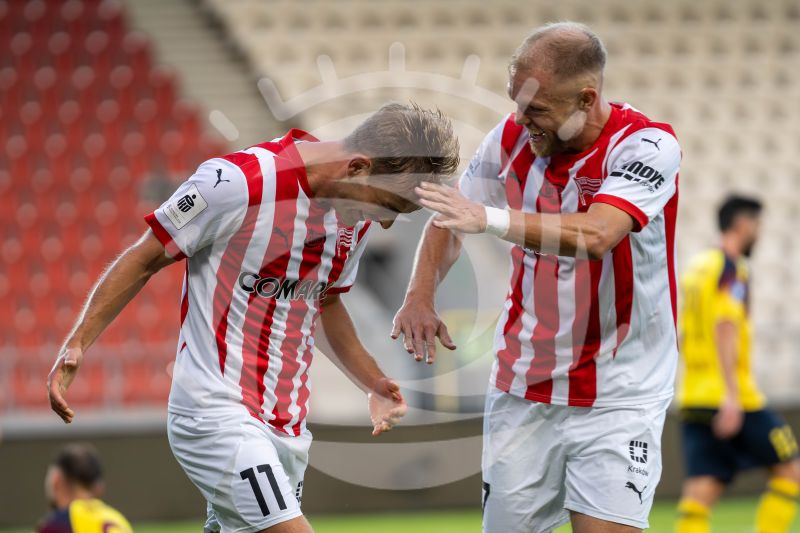 Piłka Nożna: MECZ 8. KOLEJKA PKO BP EKSTRAKLASA CRACOVIA - POGON SZCZECIN - Agencja Fotograficzna